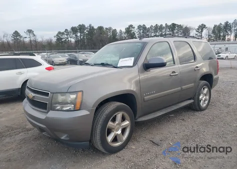 2007 Chevrolet Tahoe Lt from USA, damaged, VIN 1GNFK13077J375983